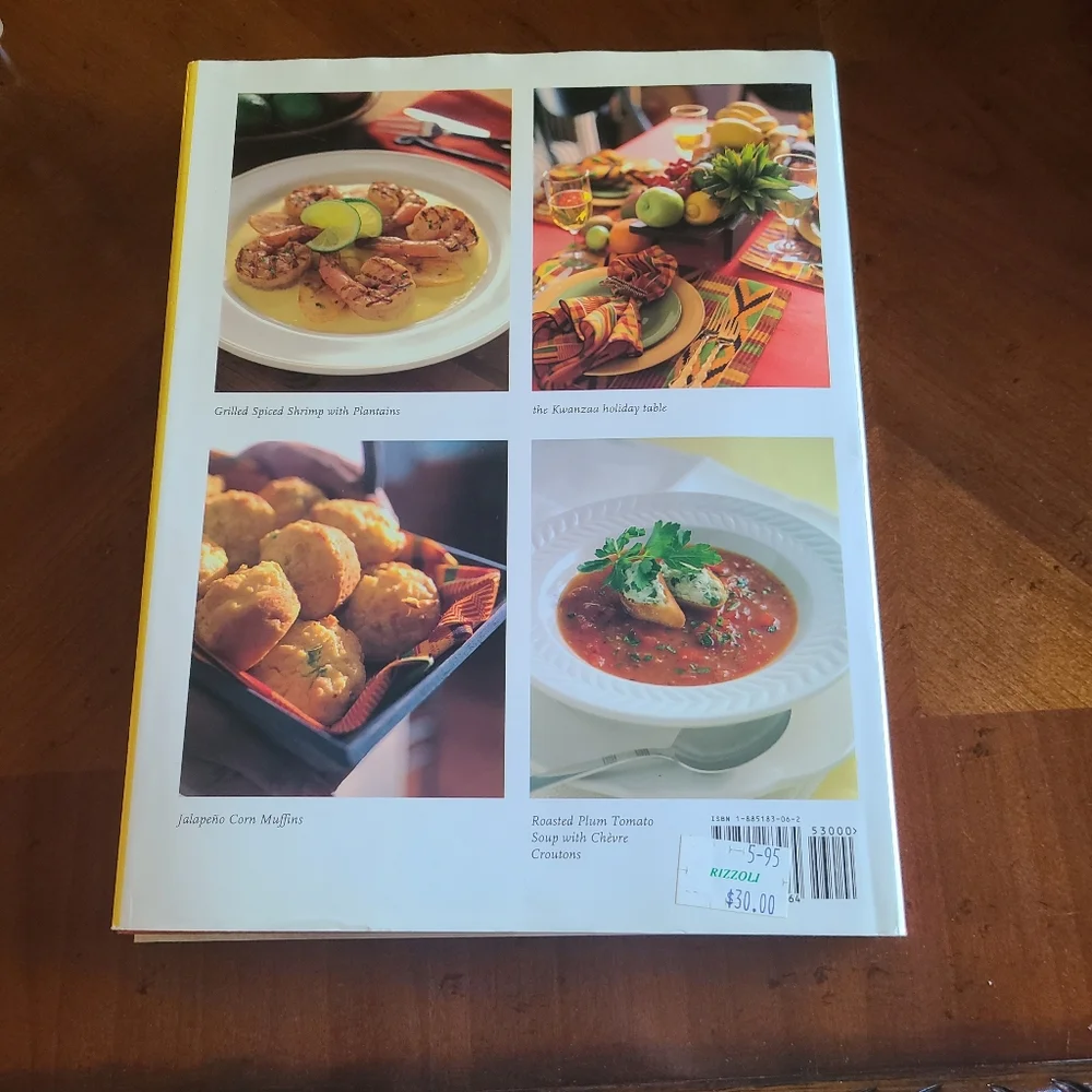 B. Smith's Entertaining and Cooking for Friends signed book